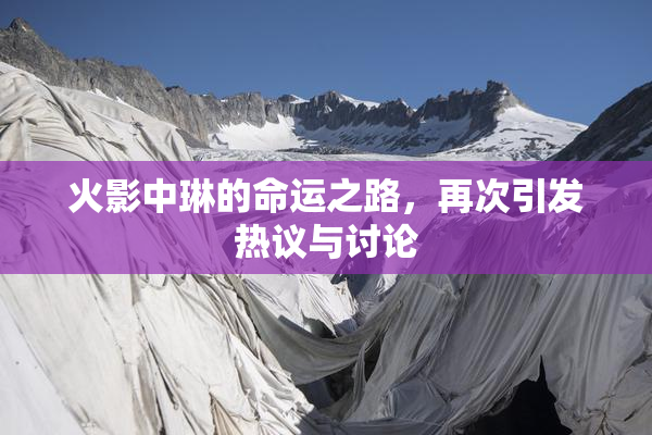 火影中琳的命运之路，再次引发热议与讨论