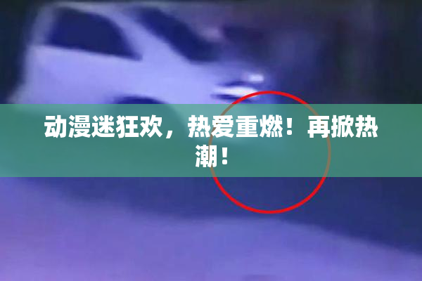 动漫迷狂欢，热爱重燃！再掀热潮！