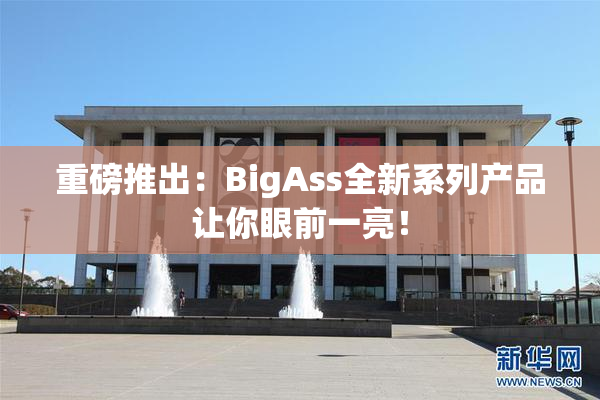 重磅推出：BigAss全新系列产品让你眼前一亮！