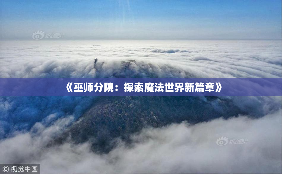 《巫师分院：探索魔法世界新篇章》