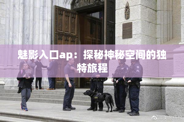 魅影入口ap：探秘神秘空间的独特旅程