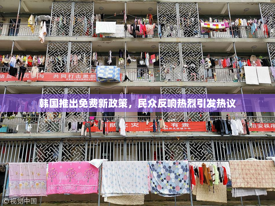 韩国推出免费新政策，民众反响热烈引发热议