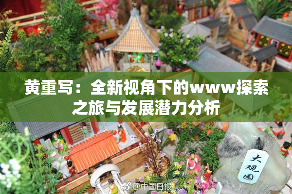 黄重写：全新视角下的www探索之旅与发展潜力分析