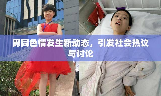 男同色情发生新动态，引发社会热议与讨论