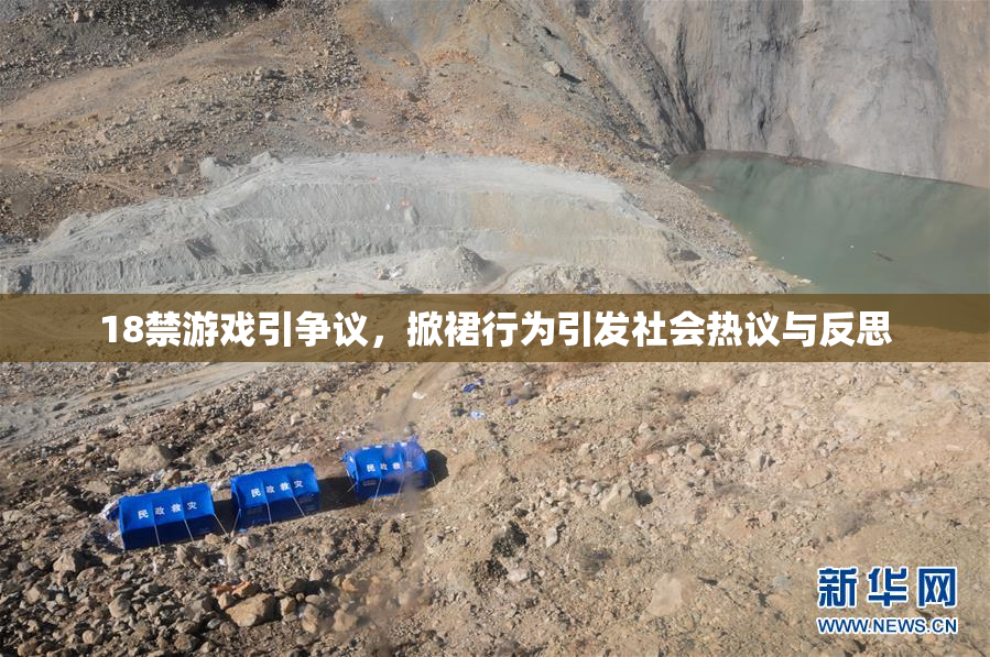 18禁游戏引争议，掀裙行为引发社会热议与反思
