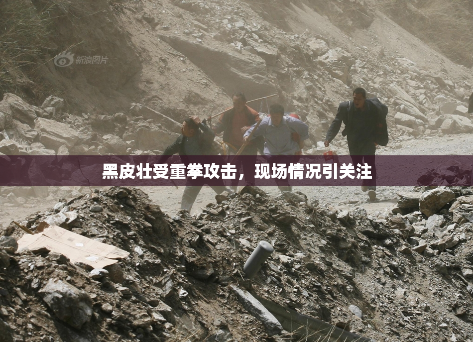 黑皮壮受重拳攻击，现场情况引关注