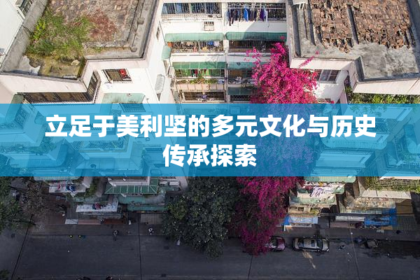 立足于美利坚的多元文化与历史传承探索