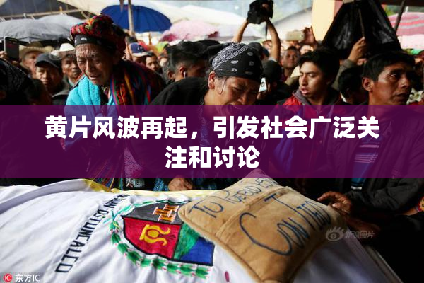 黄片风波再起，引发社会广泛关注和讨论