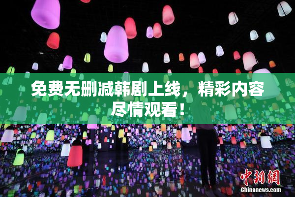 免费无删减韩剧上线，精彩内容尽情观看！