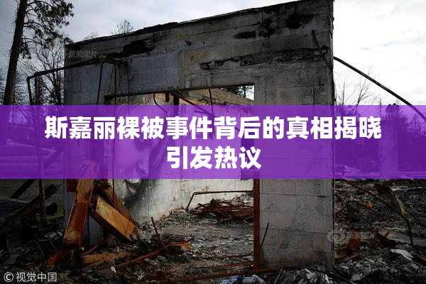 斯嘉丽裸被事件背后的真相揭晓引发热议
