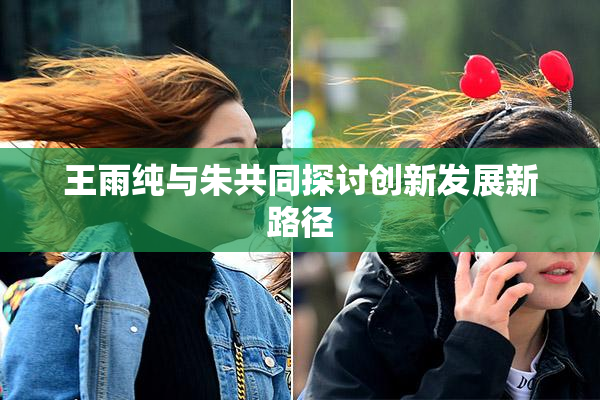 王雨纯与朱共同探讨创新发展新路径