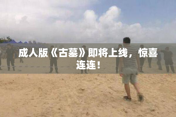成人版《古墓》即将上线，惊喜连连！