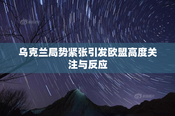 乌克兰局势紧张引发欧盟高度关注与反应
