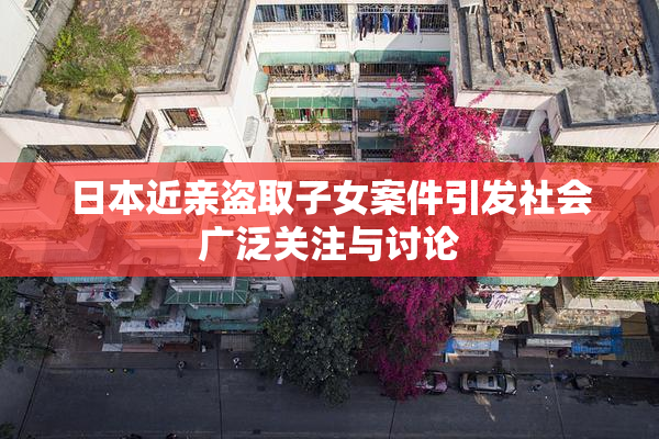 日本近亲盗取子女案件引发社会广泛关注与讨论
