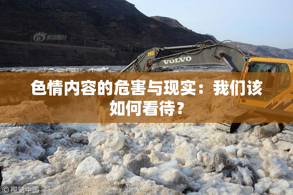 色情内容的危害与现实：我们该如何看待？