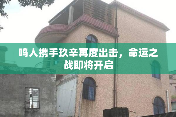 鸣人携手玖辛再度出击，命运之战即将开启
