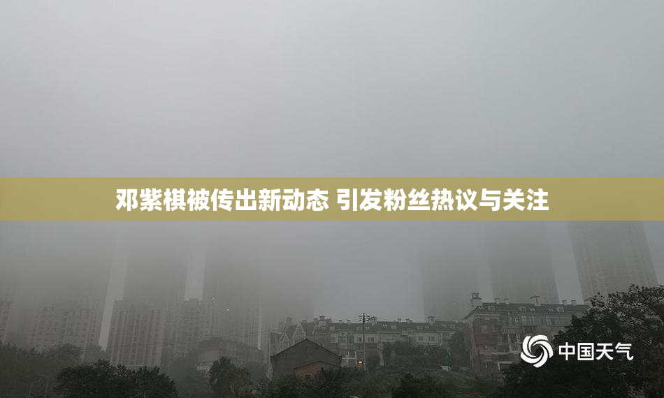 邓紫棋被传出新动态 引发粉丝热议与关注