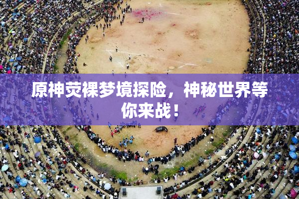 原神荧裸梦境探险，神秘世界等你来战！