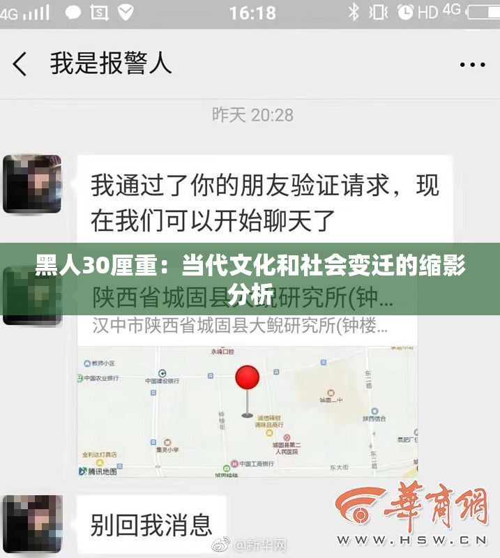 黑人30厘重：当代文化和社会变迁的缩影分析