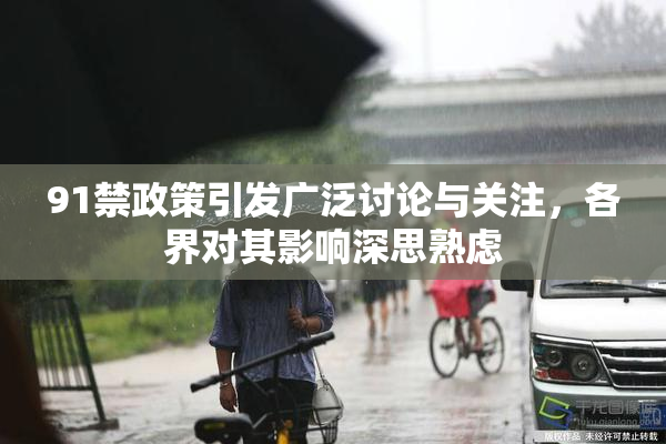91禁政策引发广泛讨论与关注，各界对其影响深思熟虑