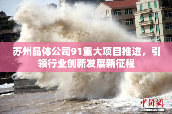 苏州晶体公司91重大项目推进，引领行业创新发展新征程