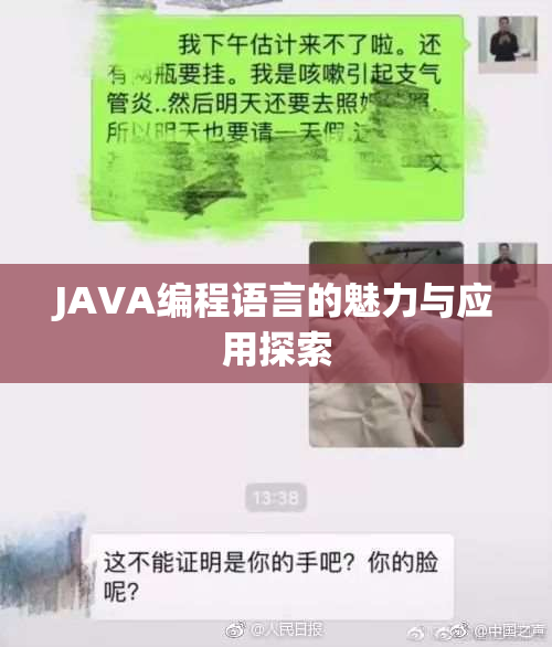 JAVA编程语言的魅力与应用探索