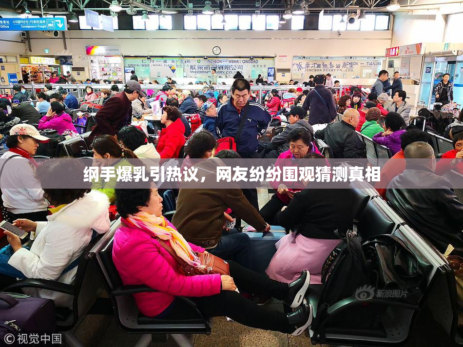 纲手爆乳引热议，网友纷纷围观猜测真相