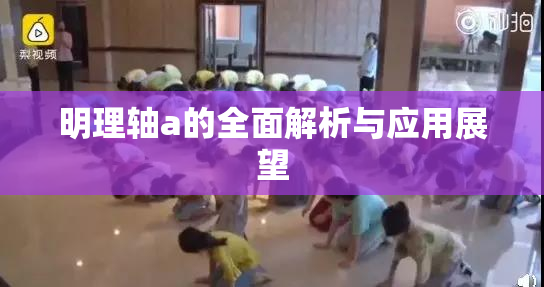 明理轴a的全面解析与应用展望