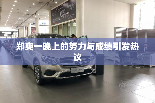 郑爽一晚上的努力与成绩引发热议