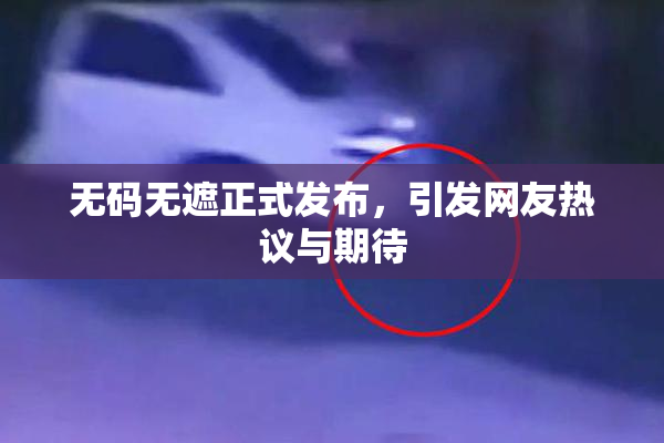 无码无遮正式发布，引发网友热议与期待