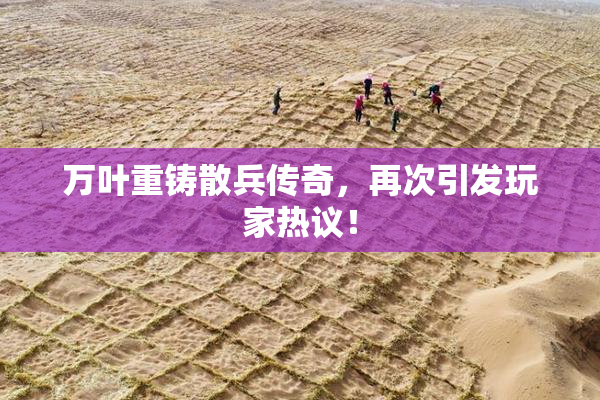 万叶重铸散兵传奇，再次引发玩家热议！