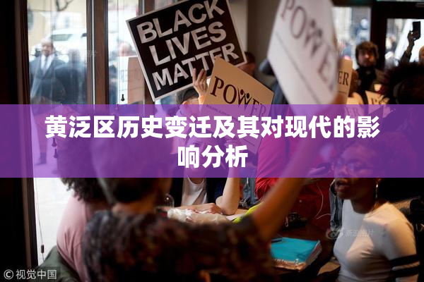 黄泛区历史变迁及其对现代的影响分析
