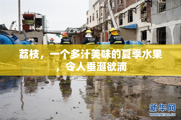 荔枝，一个多汁美味的夏季水果，令人垂涎欲滴