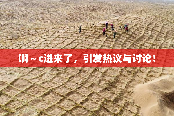 啊～c进来了，引发热议与讨论！