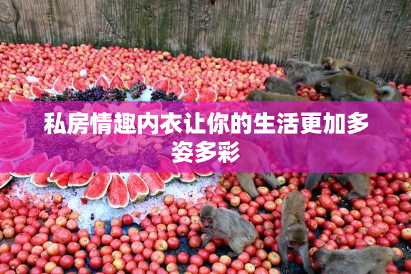 私房情趣内衣让你的生活更加多姿多彩