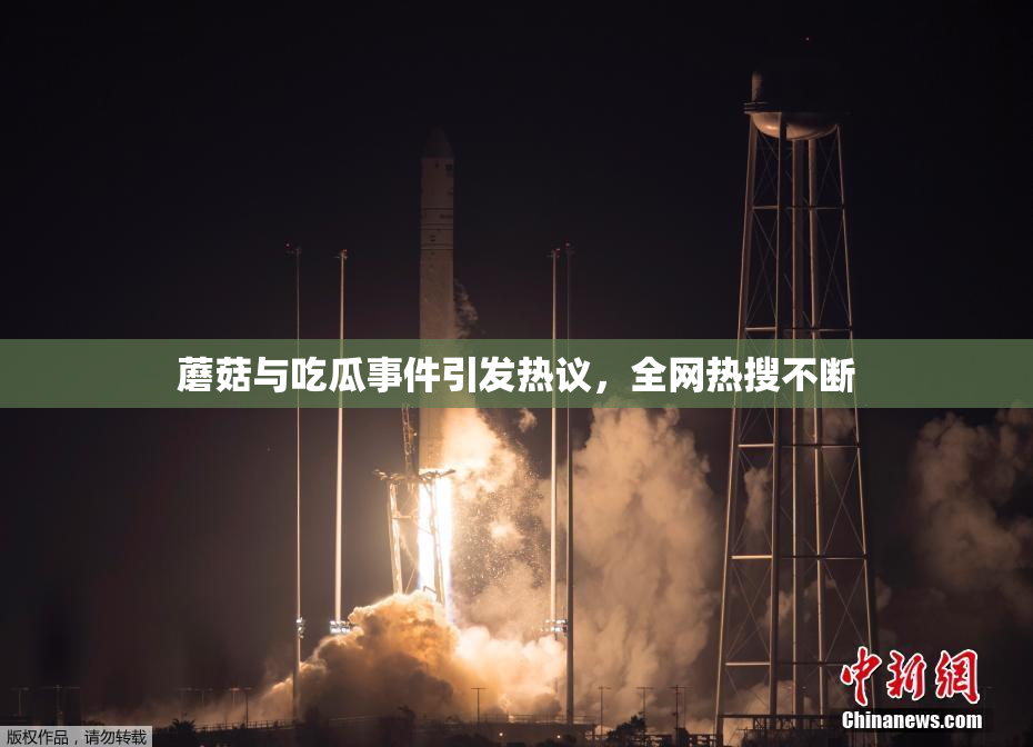 蘑菇与吃瓜事件引发热议，全网热搜不断