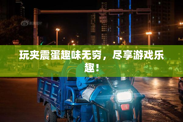 玩夹震蛋趣味无穷，尽享游戏乐趣！