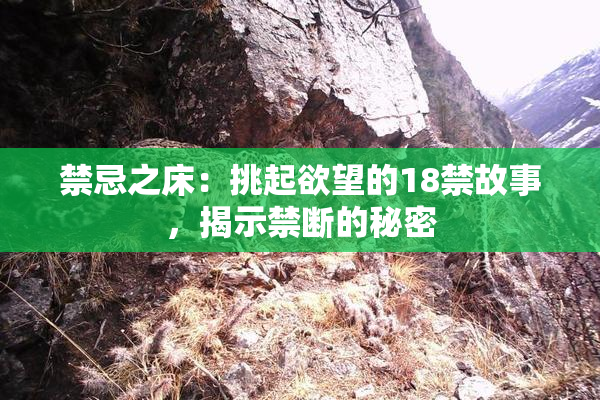 禁忌之床：挑起欲望的18禁故事，揭示禁断的秘密