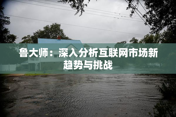 鲁大师：深入分析互联网市场新趋势与挑战