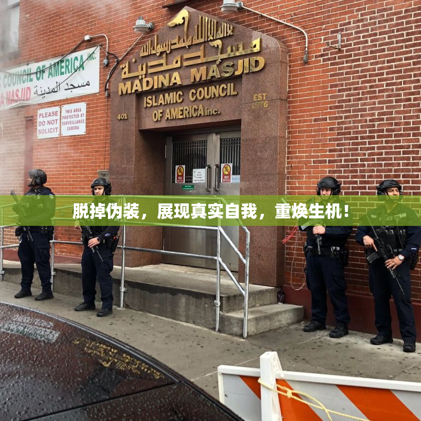 脱掉伪装，展现真实自我，重焕生机！