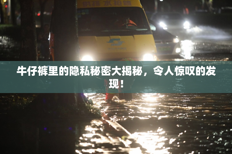 牛仔裤里的隐私秘密大揭秘，令人惊叹的发现！