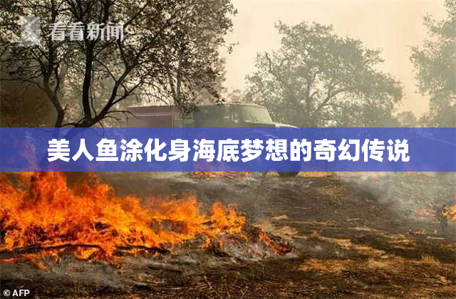 美人鱼涂化身海底梦想的奇幻传说