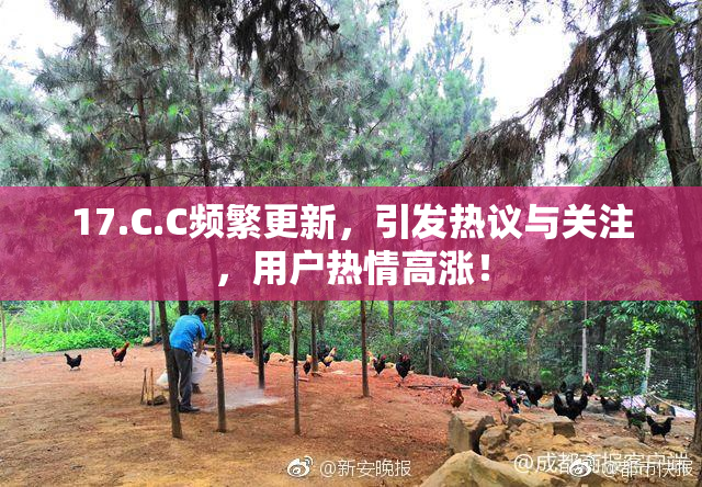 17.C.C频繁更新，引发热议与关注，用户热情高涨！