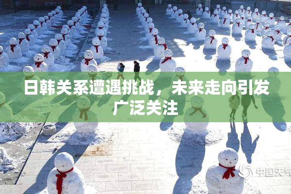 日韩关系遭遇挑战，未来走向引发广泛关注
