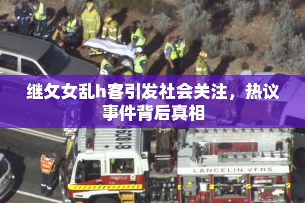 继攵女乱h客引发社会关注，热议事件背后真相