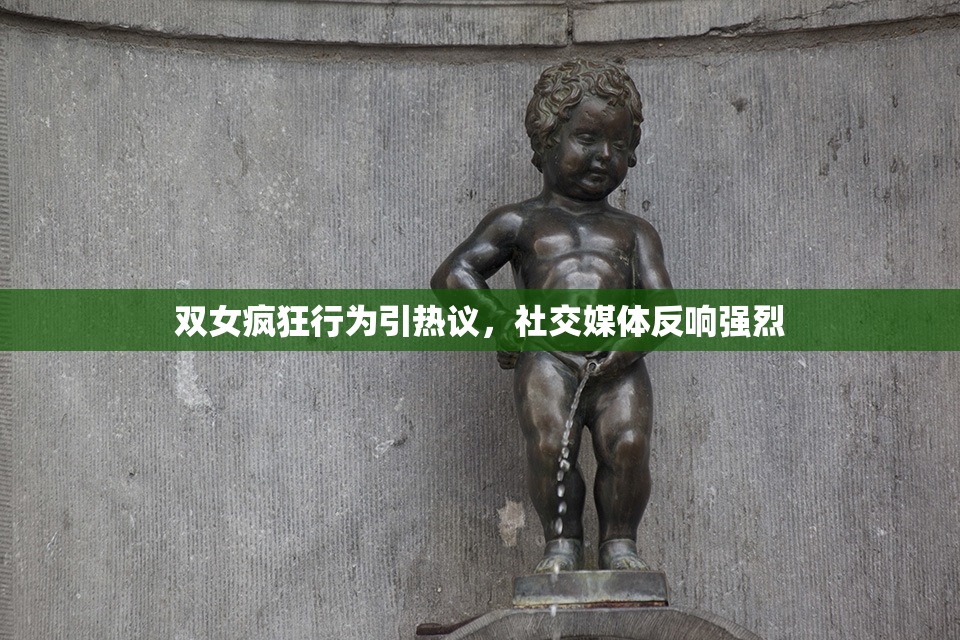 双女疯狂行为引热议，社交媒体反响强烈