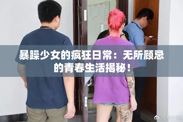 暴躁少女的疯狂日常：无所顾忌的青春生活揭秘！
