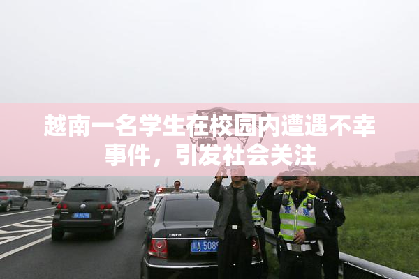 越南一名学生在校园内遭遇不幸事件，引发社会关注