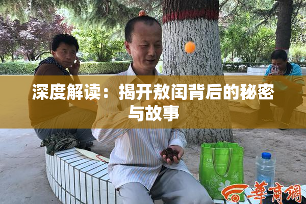 深度解读：揭开敖闰背后的秘密与故事