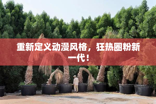重新定义动漫风格，狂热圈粉新一代！
